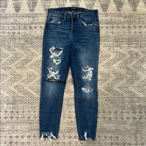 Judy Blue Distressed Denim